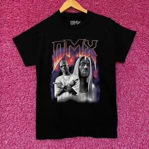DMX Vtg Style Hip Hop Rap Tshirt size Small